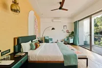Luxe 3bhk Villa Kosha Pvt Pool - 2km to Beach