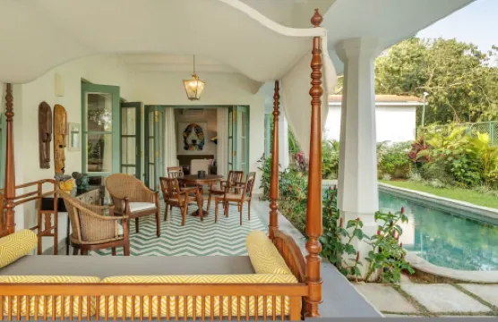 Villa Eden - 10 Mins From Thalassa Vagator Beach