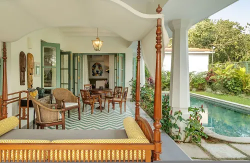 Villa Eden - 10 Mins From Thalassa Vagator Beach