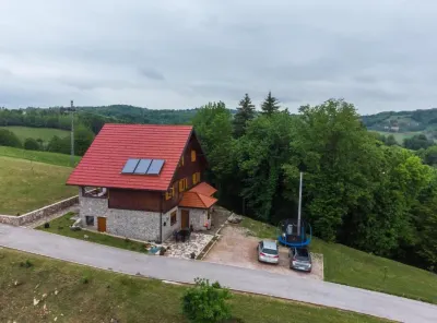 Apartment Stone and Wood Hotels in der Nähe von Écomusée Rastoke