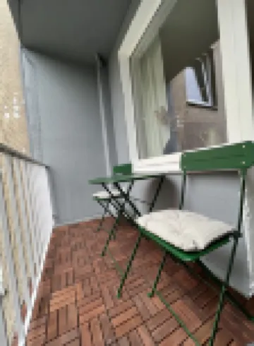 Neue, Stylische 2-zimmer Wohnung in der Innenstadt mit Balkon