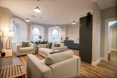 Venlaw Castle, 2 bed apartment, pet friendly Отели в г. Пиблс