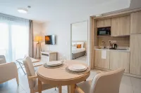 제니튜드 호텔-레지던스 니스 Cantaron 호텔