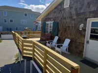 Semi-Oceanfront/Oceanview- Nags Head, 2 living spaces, Everyone has their space!
