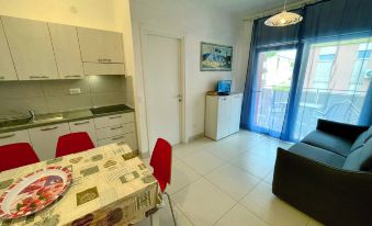 Functional Flat with Balcony