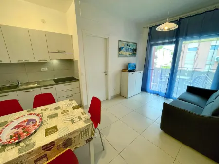 Functional Flat with Balcony