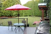 2-Bedroom basement suite with a separate entrance