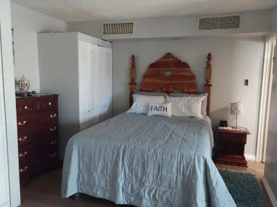24 gated security studio apartment,  Seawind on the bay Freeport Mobay Hotels in 