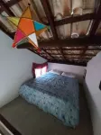 Beautiful little tent near the beach in the condominium of Itamambuca with all security