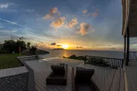 Stylish, Secluded Villa with Pool, Hot tub and Stunning Views