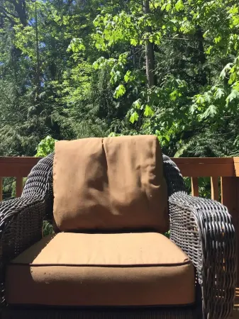 The "Old Barn" in the woods. Peace, Romance, Ahhh