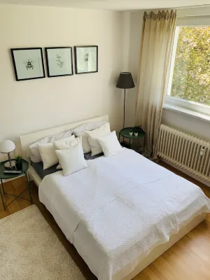 Modern apartment below Homburg University Hospital * renovated bathroom & kitchen *