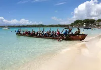 Bungalow la Kabane Créole Plage Anse Gros Sable
