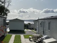 Wild Rose Gorgeous Caravan on Rockley Park with Sea View close to entertainment