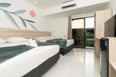 Wide Mouth Frog Quepos Hotel a 