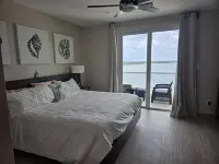 A view of paradise right outside the door!