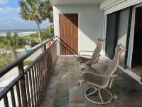 Quiet Beach Front View with Direct Access to Sand