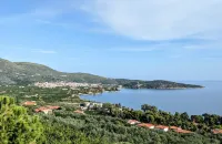 Large modern 4 bed/bath villa overlooking sea & fishing village (sleep 10) Hotels in Epidaurus