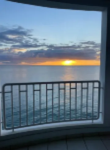 Rincon Ocean Front Sunset Apartment Getaway 2BR/BT