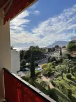 Charming 2-room apartment with sea and Monte Carlo views Hotel a Roquebrune-Cap-Martin