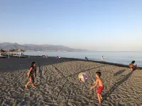 Lovely apartment by the sea in front of the beach Hotels in Torre del Mar