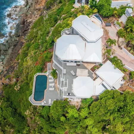 Unrivaled Oceanfront Views In Our Private Caribbean Resort
