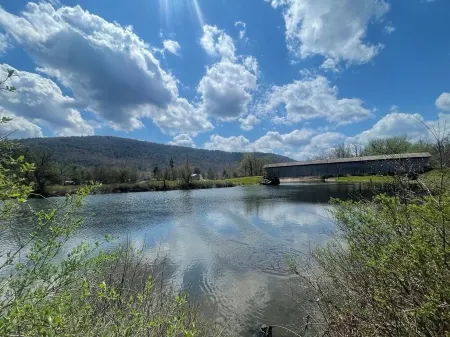 One of a kind spacious house located on the East Branch of Delaware riverfront