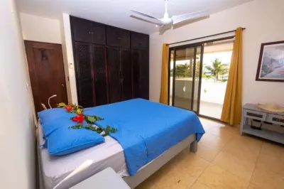 Villa Frente al Mar con Piscina