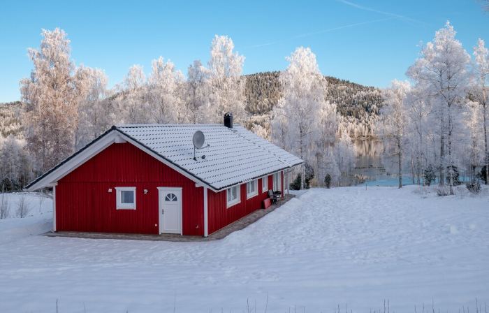 Pure lake view and great feeling of space