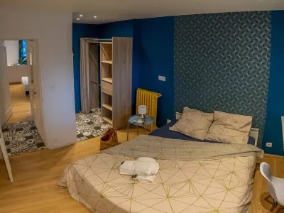 Toulouse Hyper Centre - 2 min Metro - 6 people Hotels in Saint-Cyprien