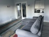 Brand new! Lots of light! Private unit separate driveway and entrance.