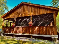 Falls Lake Burrow - Private Cottage with Screened-in Hot Tub