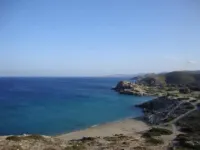 Makrigialos: High standard property, studio flat by the sea