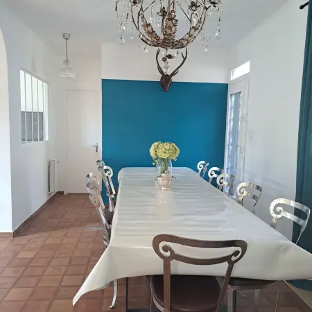 Price PROMO House Cotignac 6 pers bright beautiful garden view, all inclusive price!