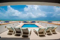 Secret Beach Boat Villa - on Beach - Private Pool - Owner is a Chef - Very Safe!