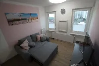 Neue Ferienwohnung für 2 P. in Sehr Guter Lage! Hotels in Borkum