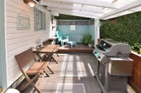 Oceanfront Studio Suite: Private Boardwalk, Beach Access, & Free Kayaks!