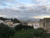 Jolie Apartment sur les Toits de Tangier a partir de 2 persones