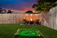 NEW 4BR by the BEACH - with Heated pool - Arcade GAMES