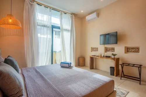 Stunning 3 bedroom condo near beach&downtown Tulum