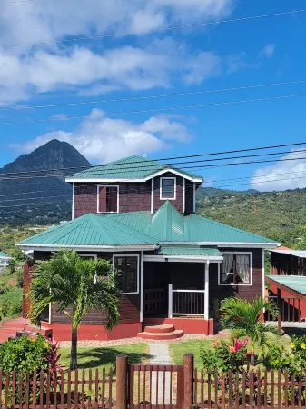 Majestic views  of Pitons, Caribbean sea, amazing sunsets right from your room