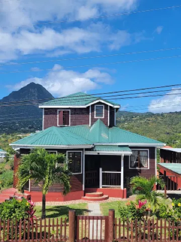 Majestic views  of Pitons, Caribbean sea, amazing sunsets right from your room