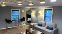 Updated house close to downtown and the airport.