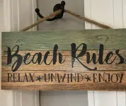 Beautifully remodeled home steps away from the Beach!