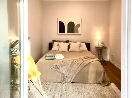 Modern apartment in Torres Vedras city center, 30min from Lisbon