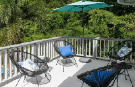 Villa de Paz, STJ 4 BR/2.5B, 2-8 guests Pool Private Renovated AC backup power