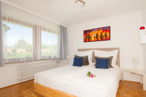 Exclusive apartment with fitness room - close to Lake Constance and nature