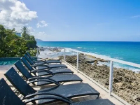 Private Gated Ocean Front Villa Pool&Tide Pool Cane Bay Beach Wifi Wedding Venue Hotels in Northcentral