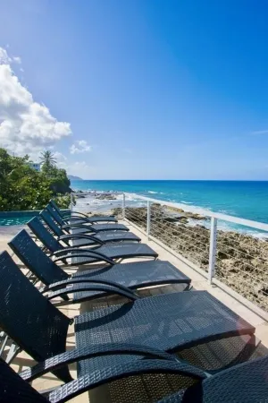 Private Gated Ocean Front Villa Pool&Tide Pool Cane Bay Beach Wifi Wedding Venue