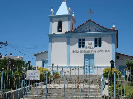 Beautiful Penthouse TerracePrivate BBQ, AR, Cable TV, WiFi, Beach View Отели рядом с достопримечательностью «Praia dos Anjos»